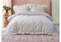 Постельное белье сатин Lotus Home - Hena (Турция), семейный